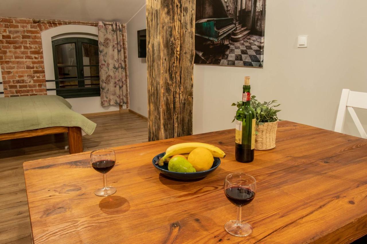 Apartament Starowka 10 Torun Luaran gambar
