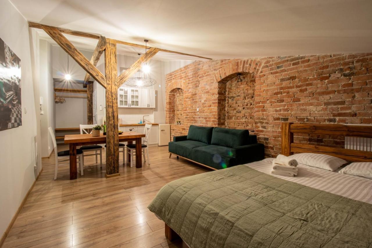 Apartament Starowka 10 Torun Luaran gambar