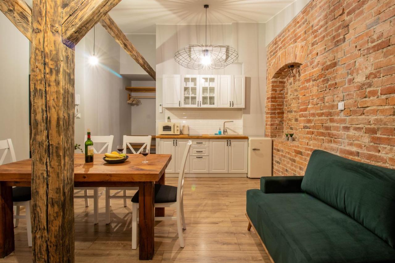 Apartament Starowka 10 Torun Luaran gambar